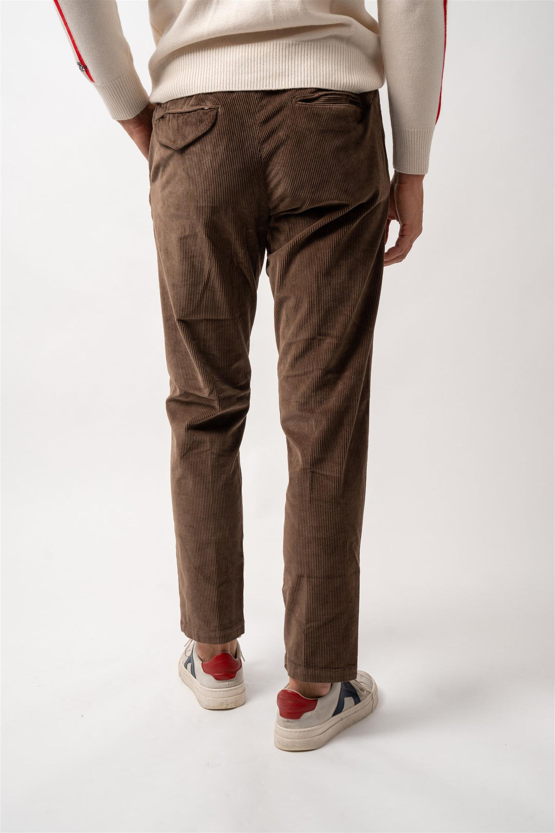 Cord Pant Brun