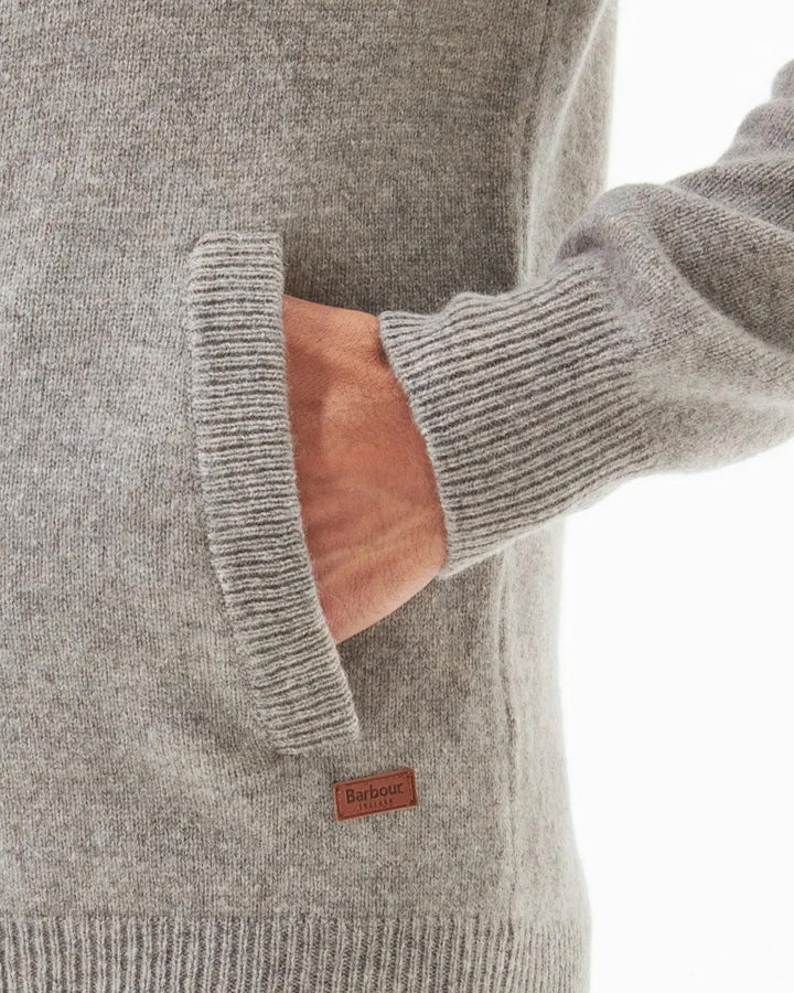 Essential Patch Zip Thru - Beige