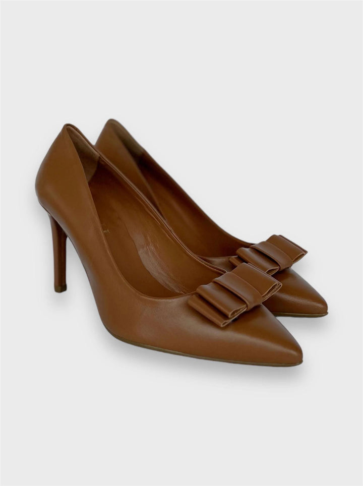 Bacui Heels Konjakk