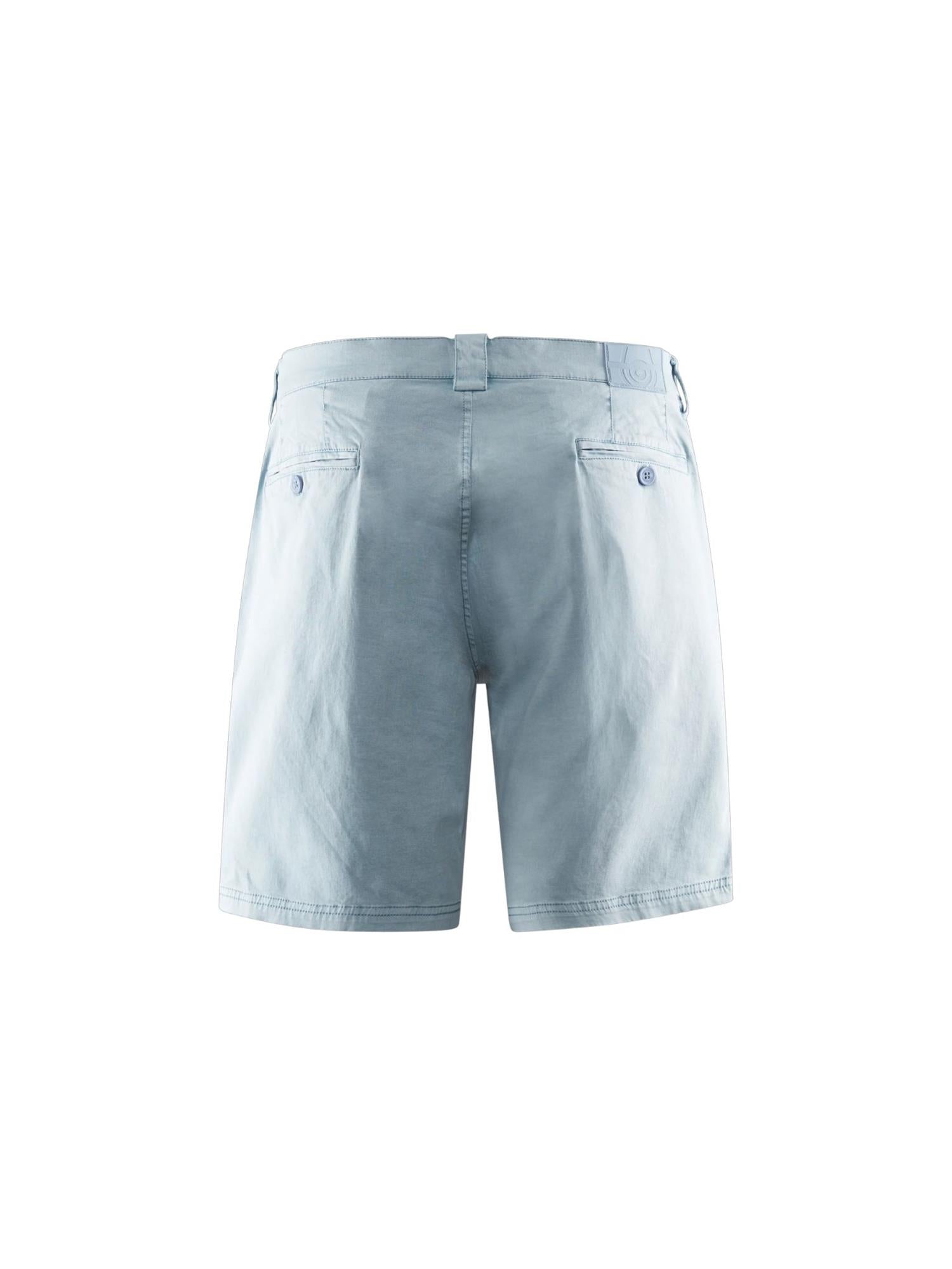 Fleet Chino Shorts - Dusty Blue