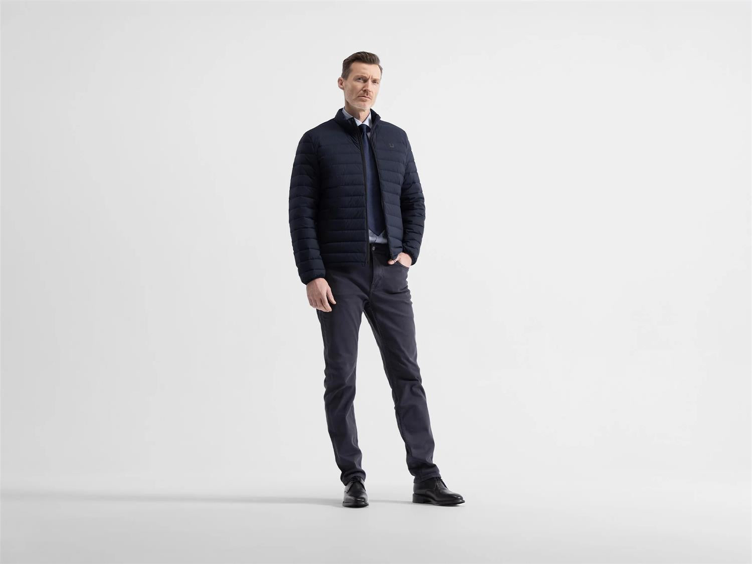 Supersonic Jacket - Navy