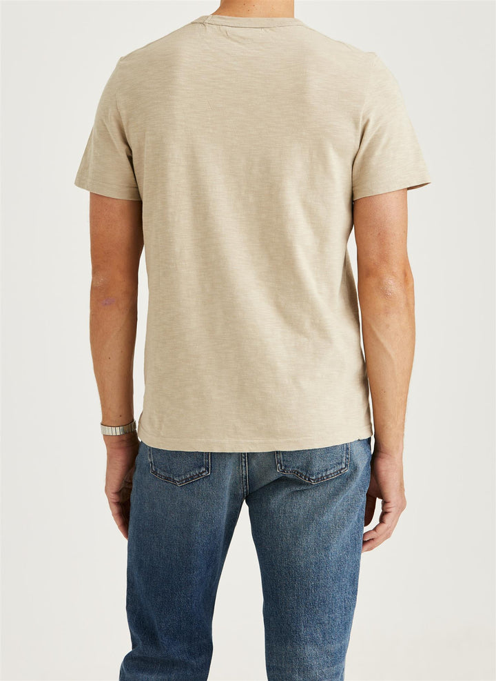 Watson Slub Tee - Khaki