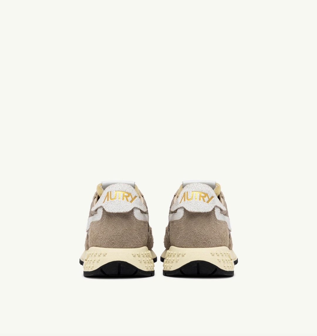 REELWIND LOW WOM - NYLON/CRACK WHT/BRNSUG