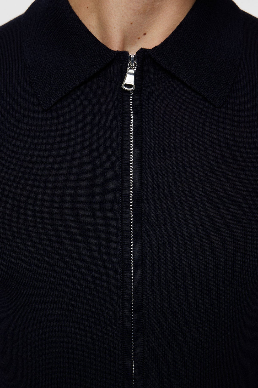 Kaleb Merino Zip Cardigan