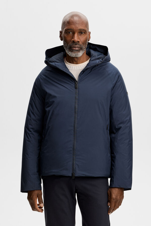 Alvin Down Jacket - Navy