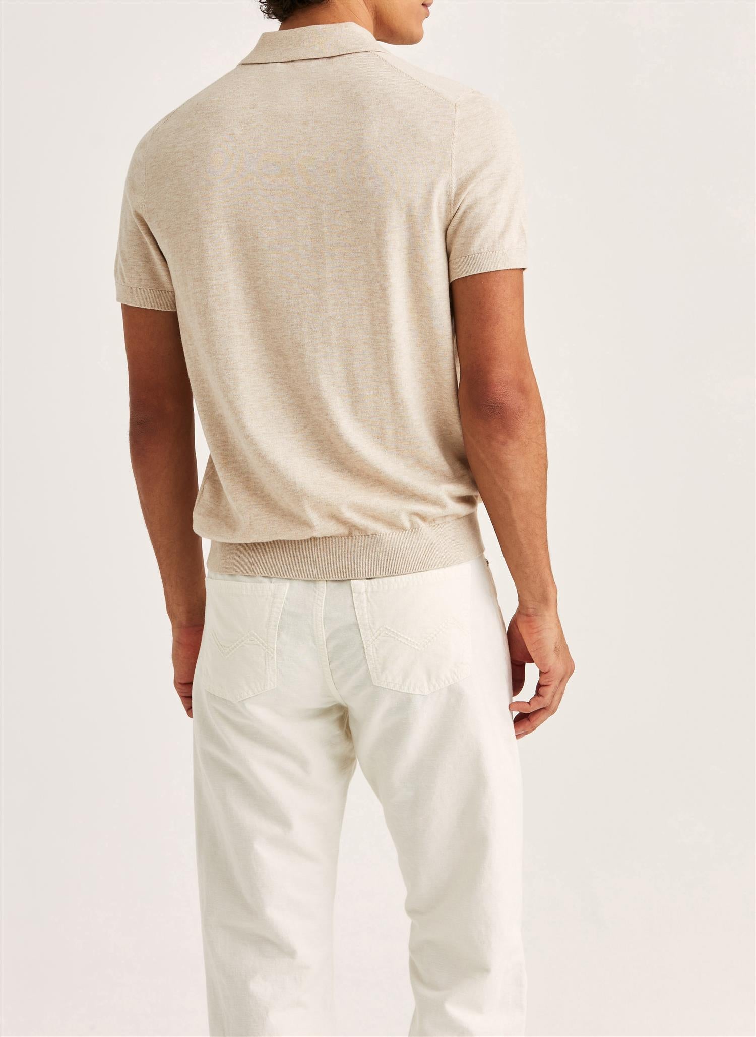 Riley SS Polo - Khaki