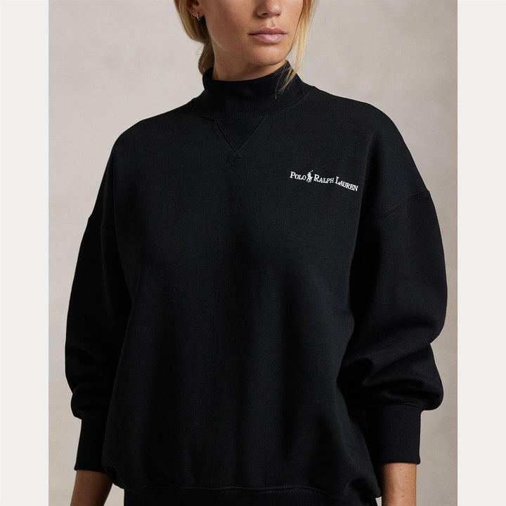 Long-sleeve sweatshirt