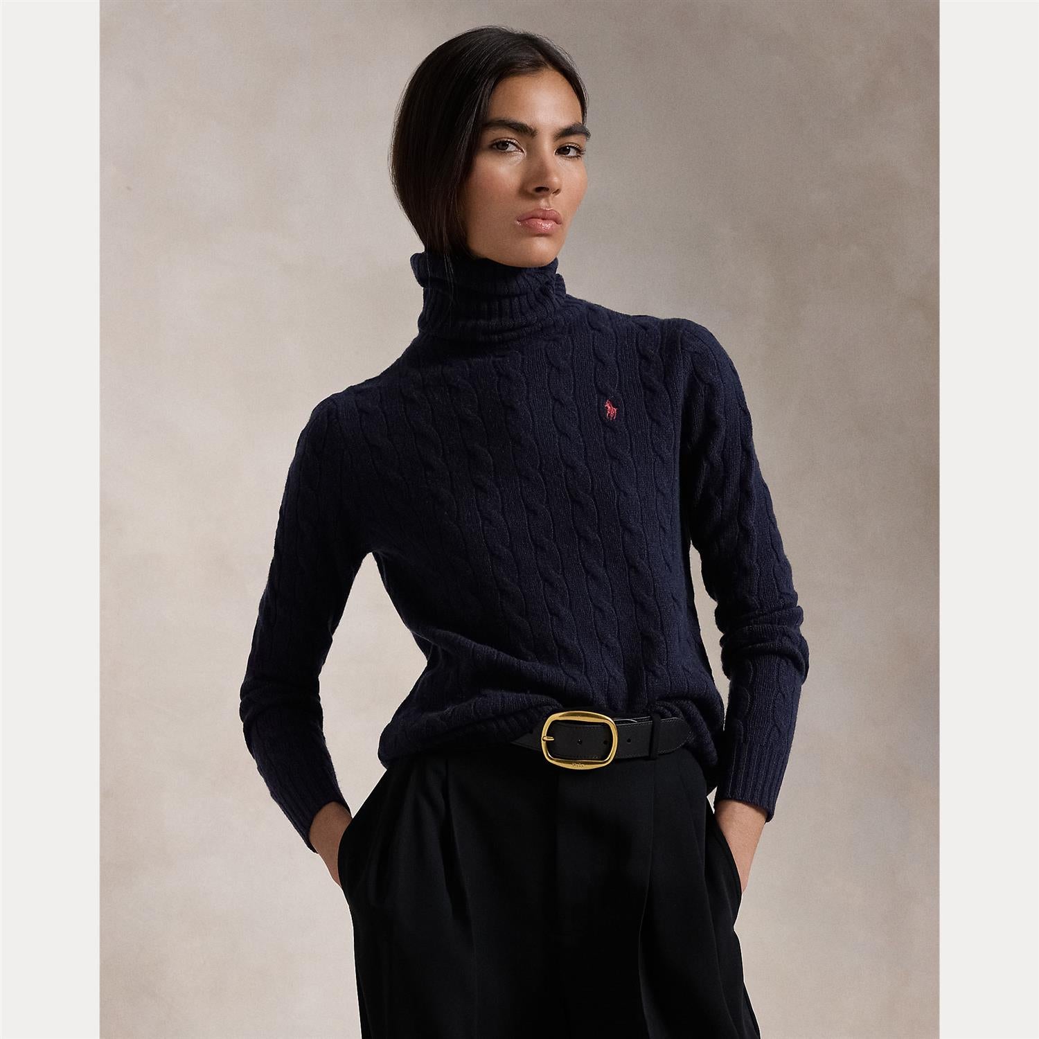 Longsleeve T-neck Long Sleeve Pullover Hunter Navy