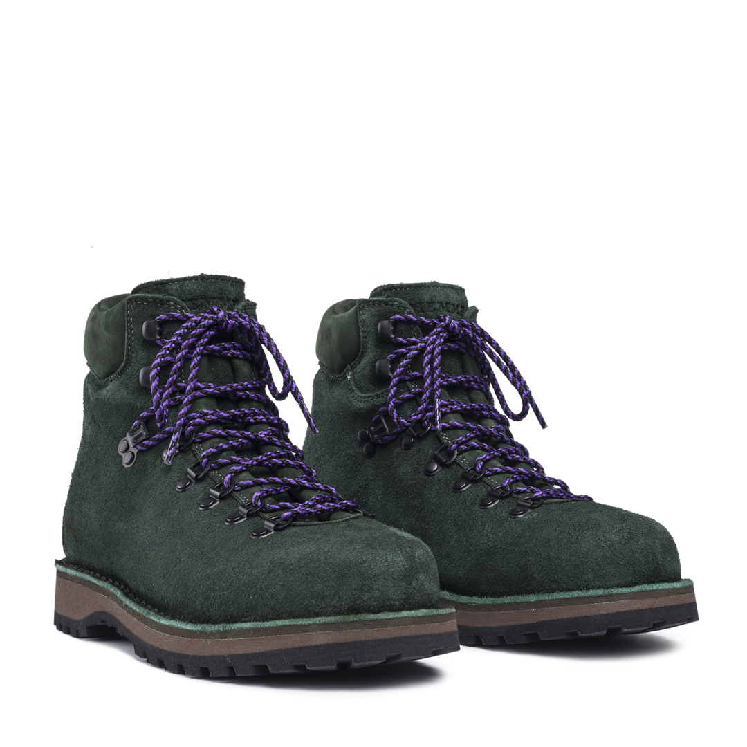 Roccia Vet Deep Forest Suede