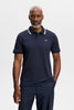 Joey Tipping Polo - Navy