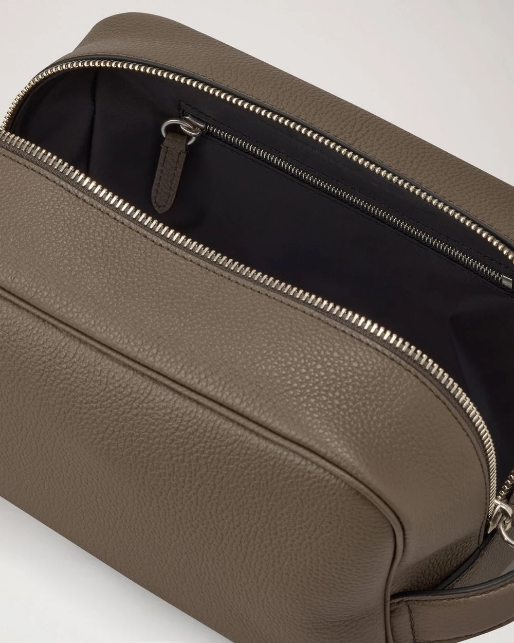 Heritage Wash Case Mushroom Small Classic Grain