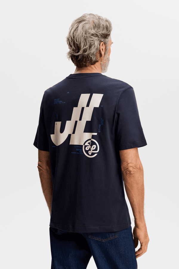 Parcie Seasonal Tee - Navy