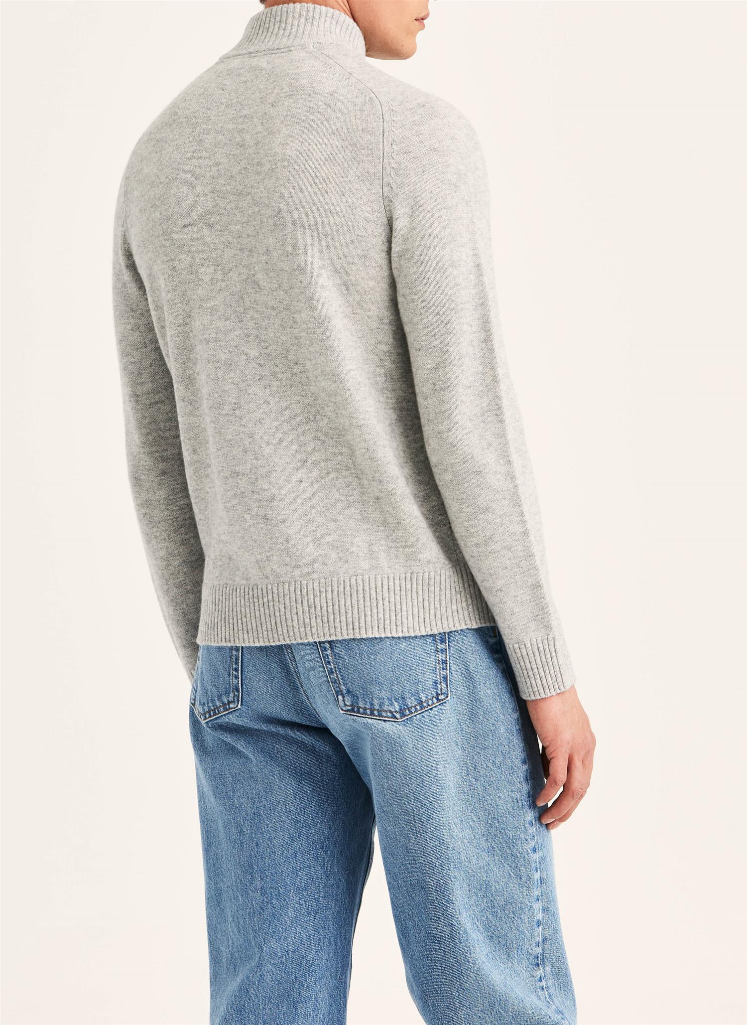 Hertford Half Zip - Grey