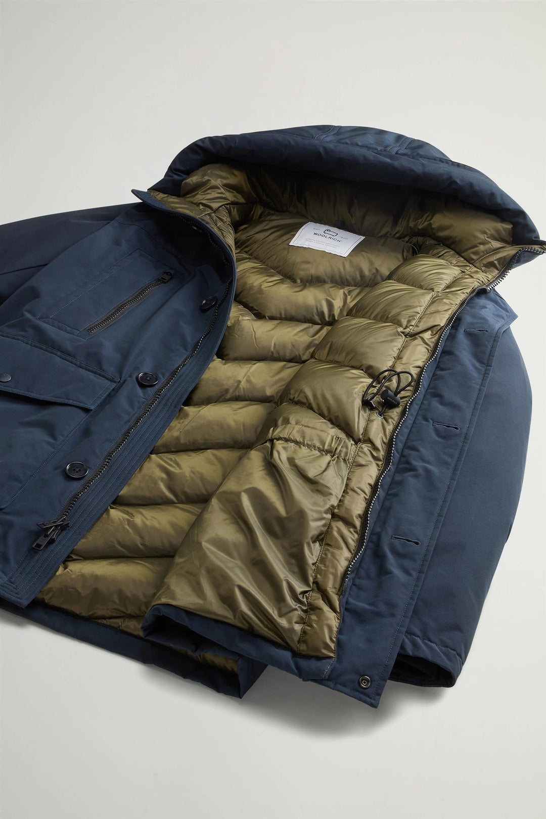 Ramar Arctic Parka - Blue