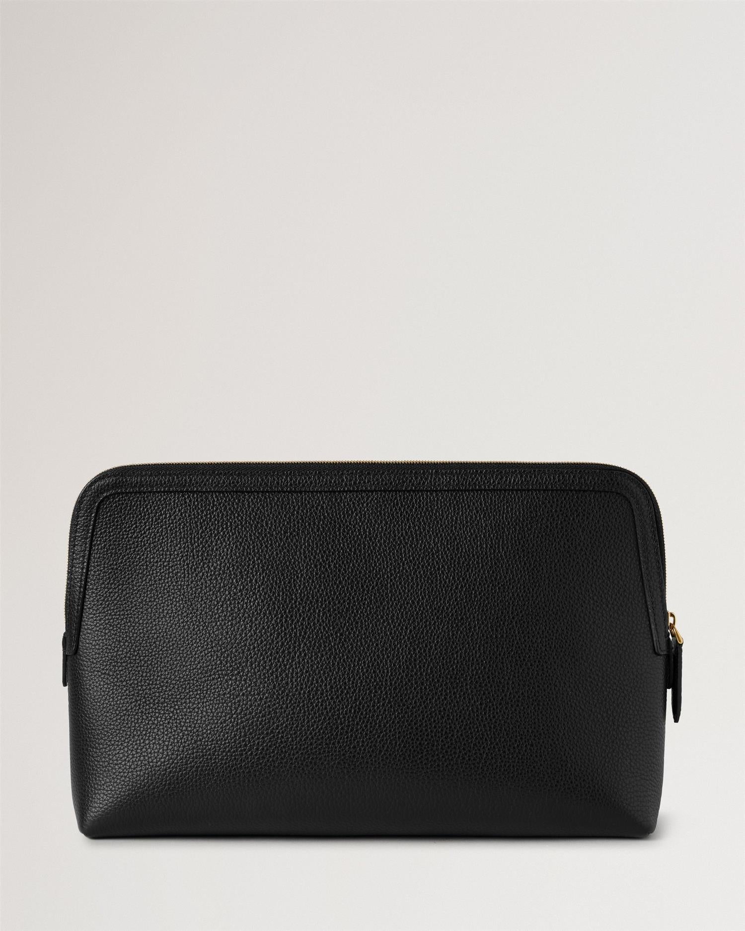Large Cosmetic Pouch Black