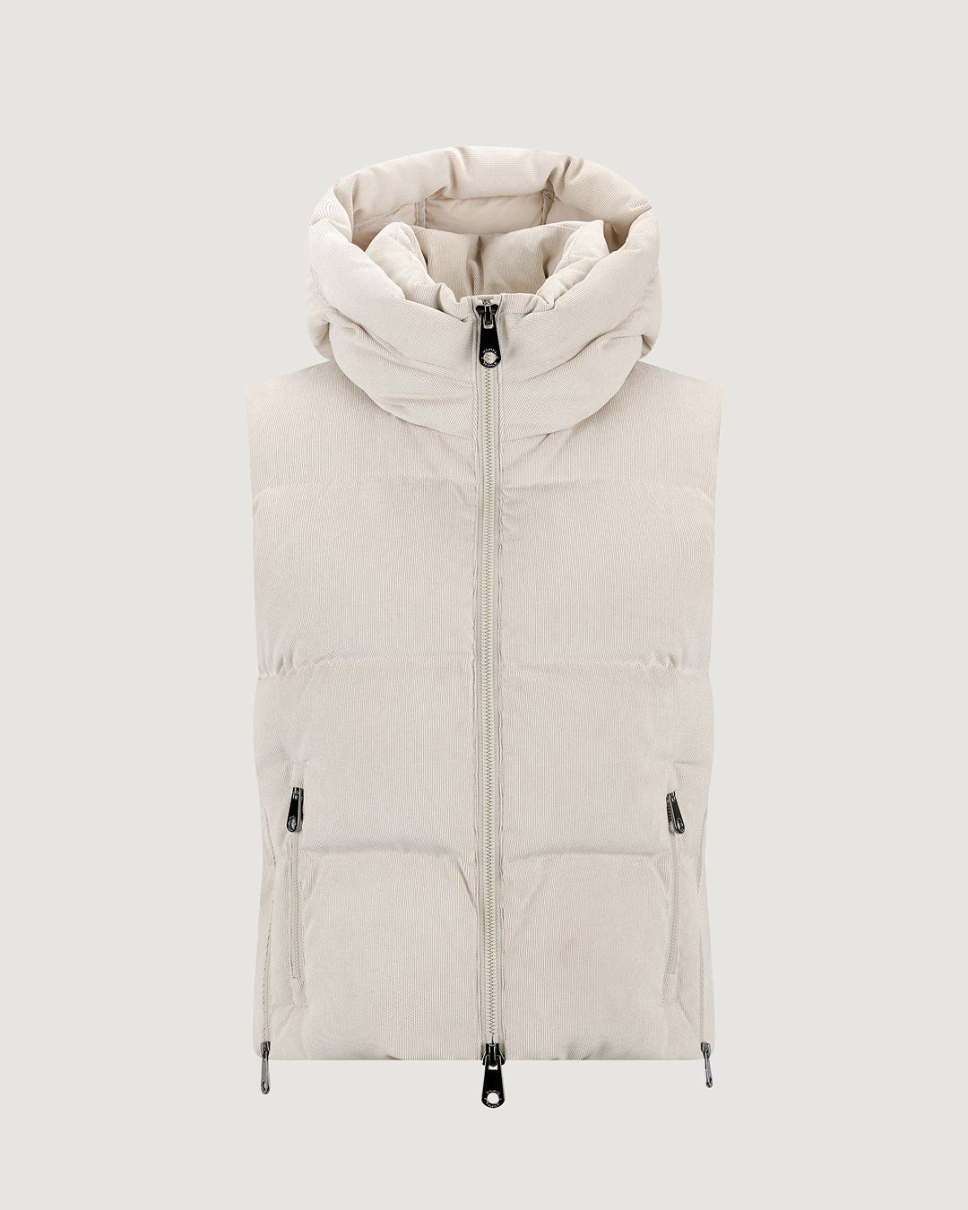 Val Cenis Short Vest Cord – Sand