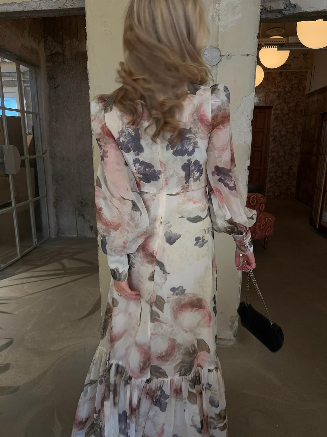 Organza Maxi Dress