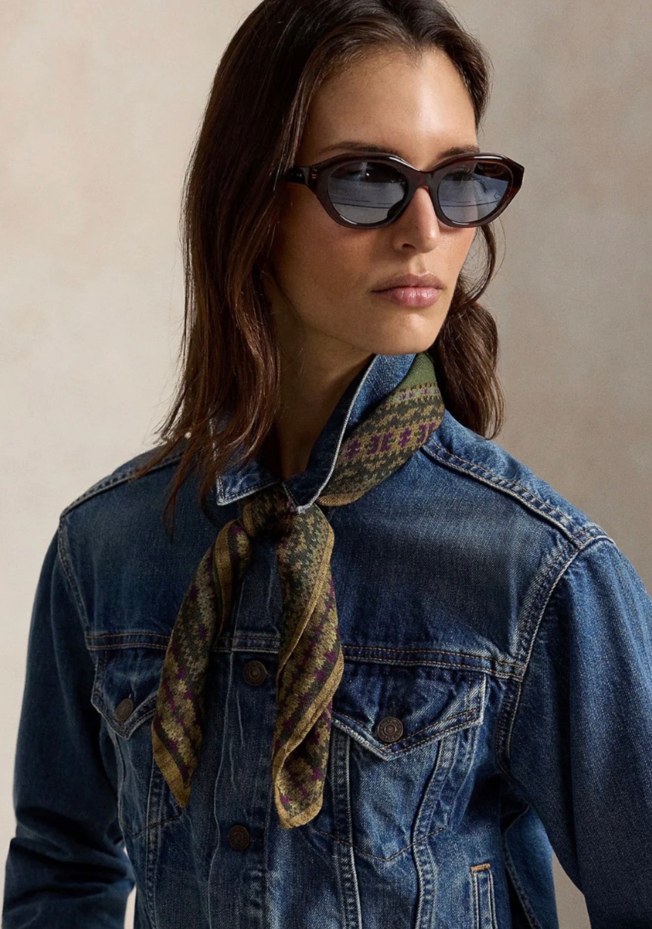 Wool Beardana Scarf