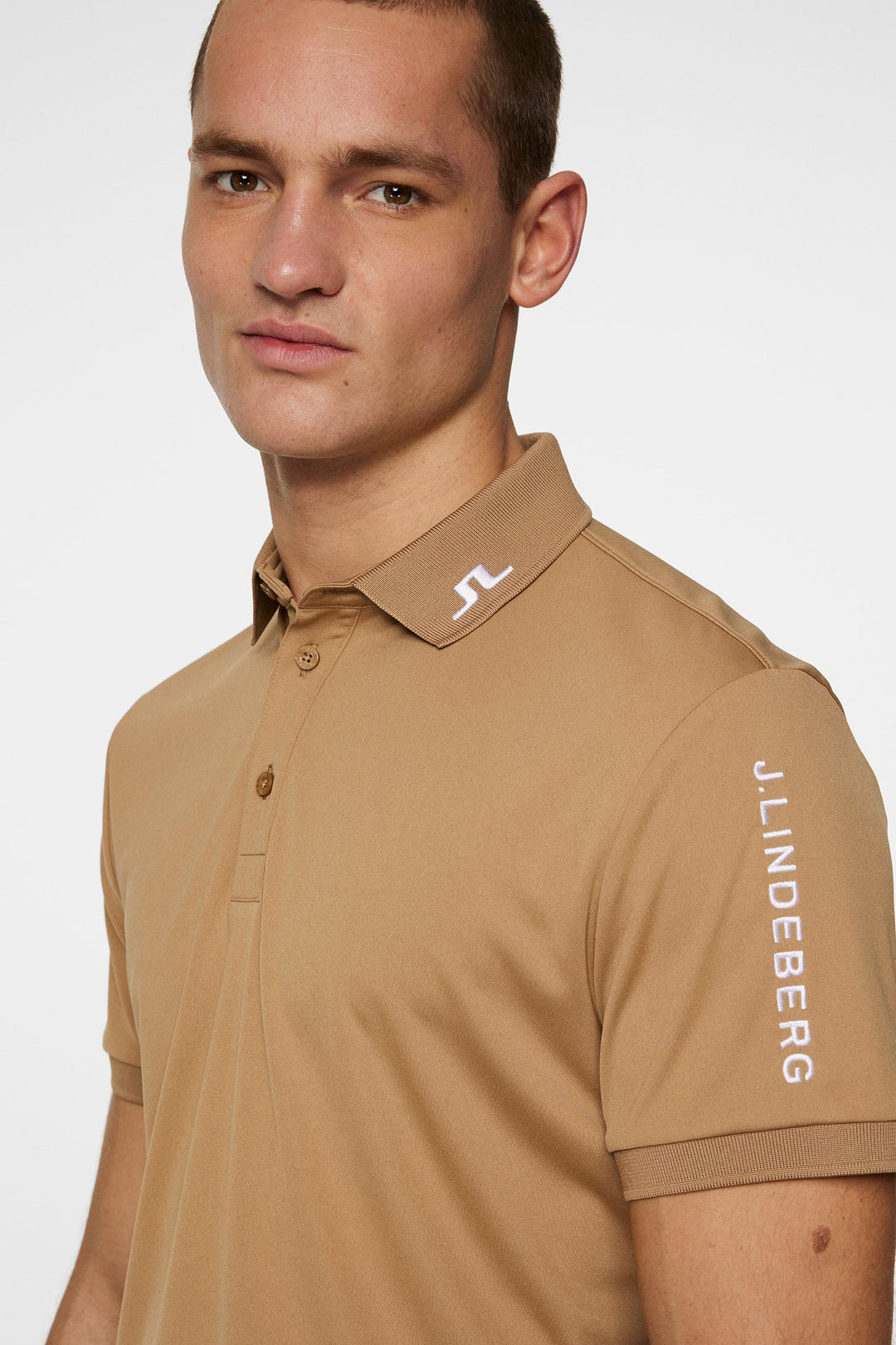 Tour Tech Polo - Brun