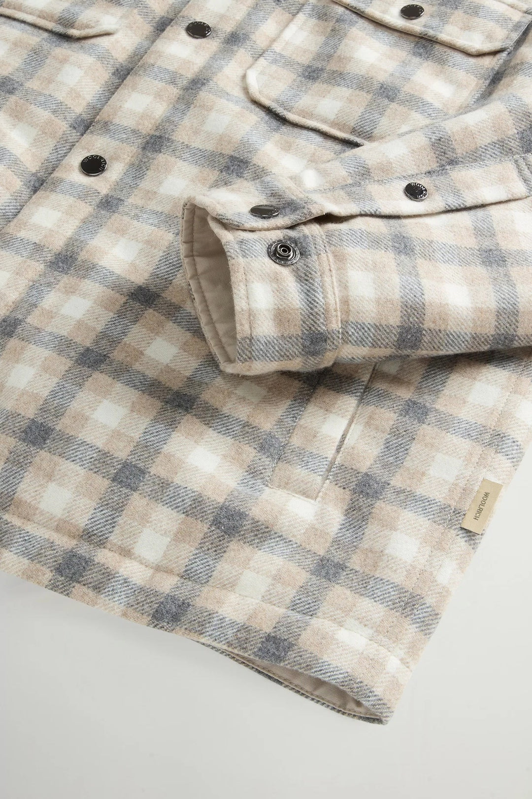 Alaskan Shirt Jacket - Beige