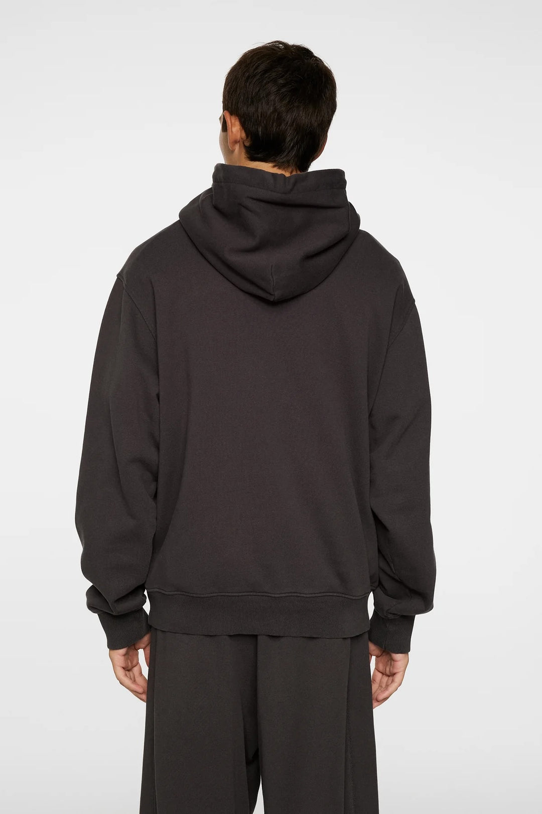 Callan Logo Hoodie - Washed Black