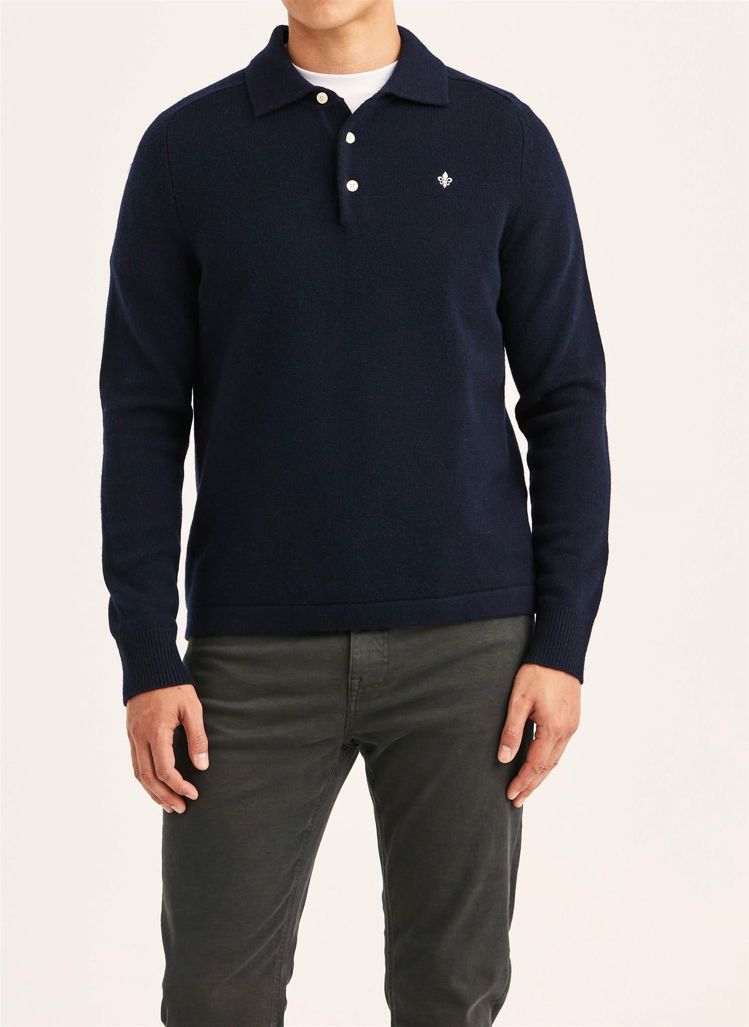 Hertford Polo - Navy