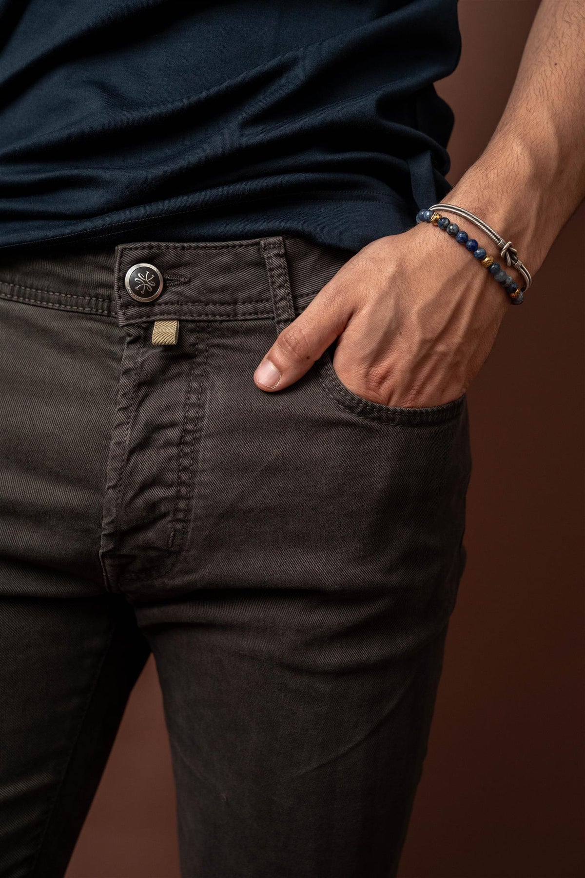 Bard 5-pkt - Dark Brown