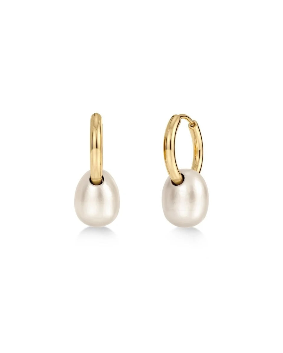 Breeze Hoops S Gold
