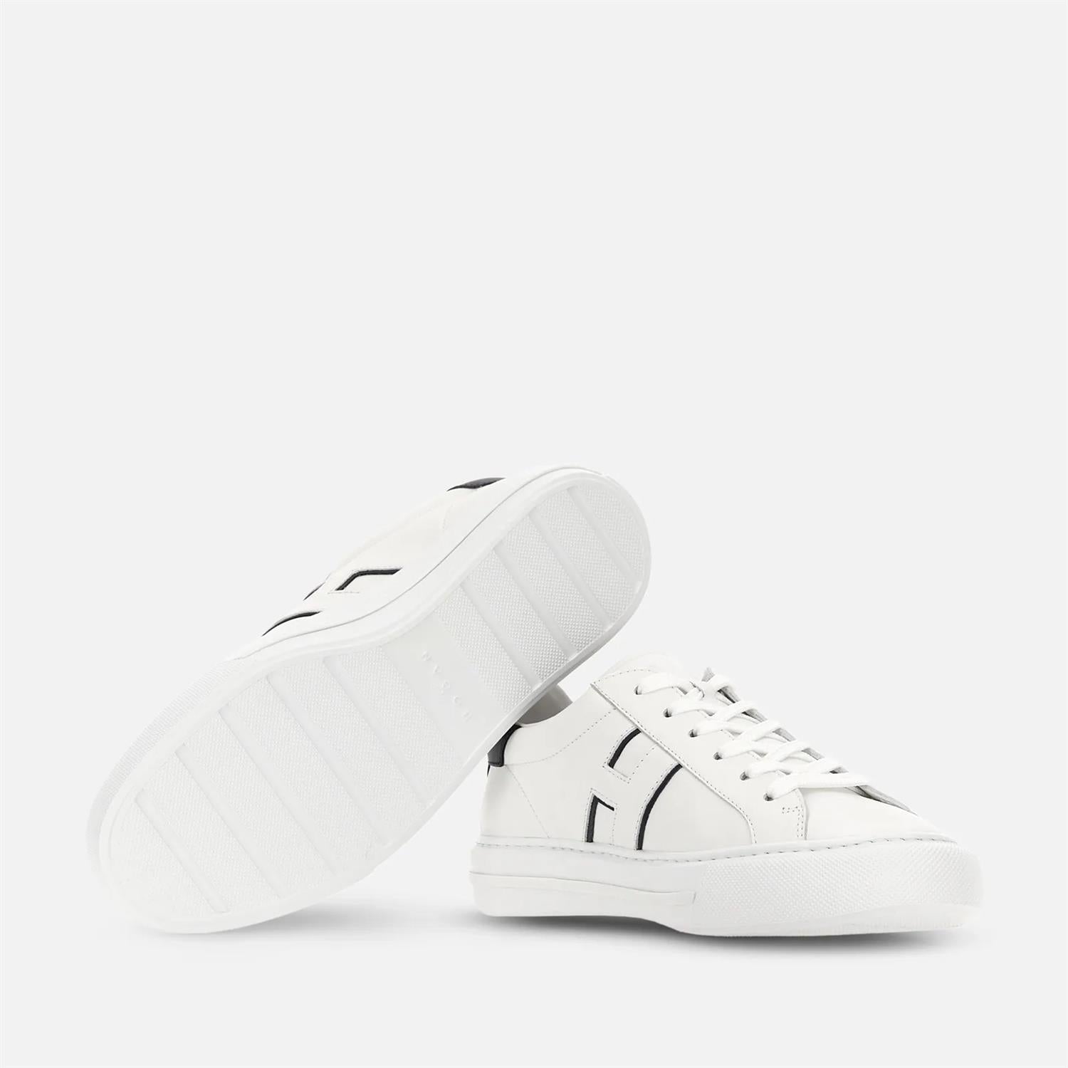 Allacciato Sneaker - White/Navy