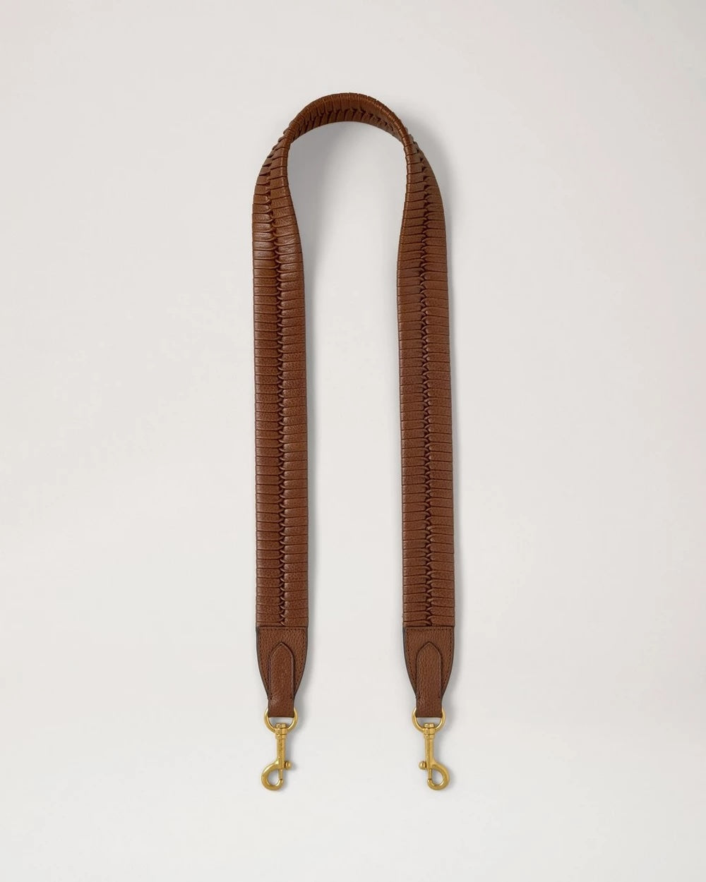 Woven Leather Strap Oak