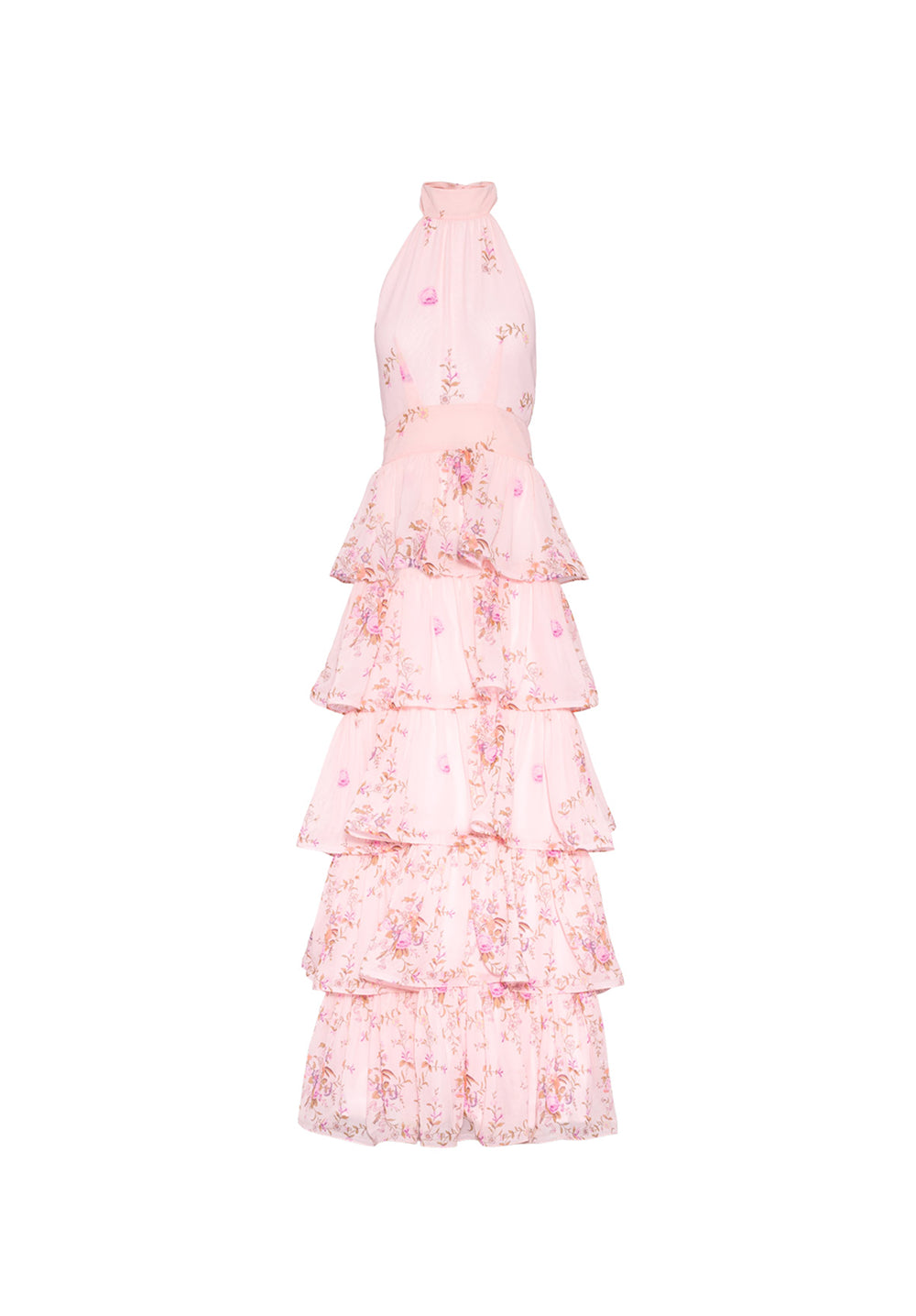 Angeline Maxi Dress Blush Bloom