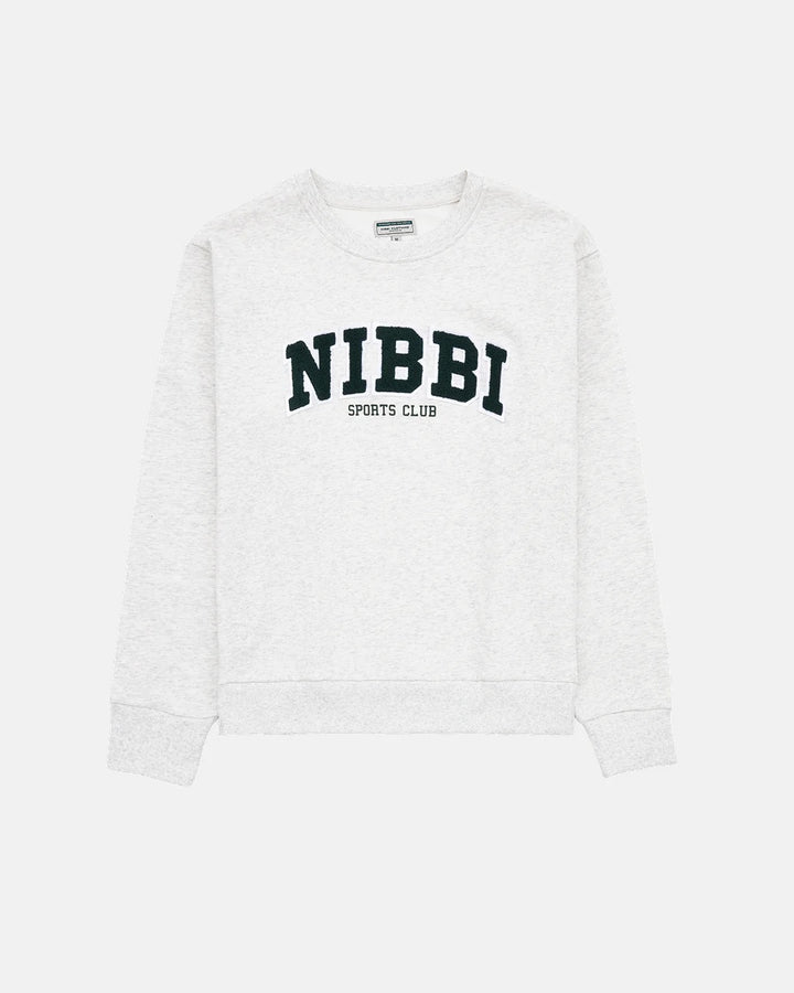 Tennis Crew Neck Gray