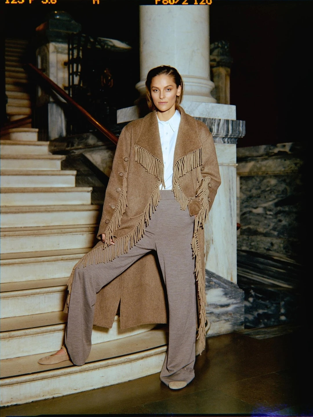 Heidi Coa t - Brown