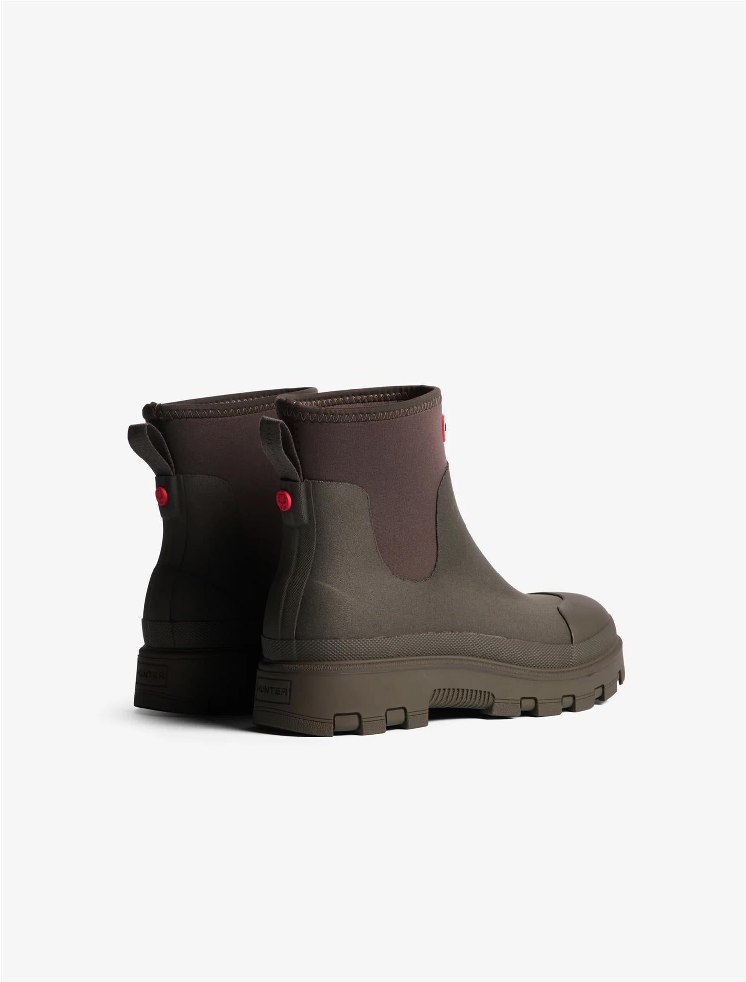 Neoprene Chelsea Boot Chocolate Brown
