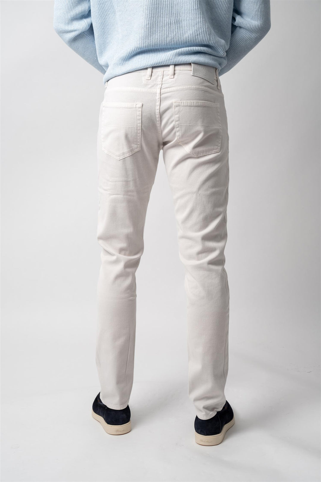 Leonardo 5-Pocket - Off White