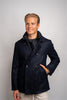 Man Down Jacket Wool - Dark Blue