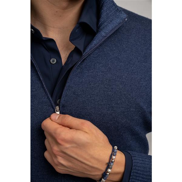 Full Zip - Blue