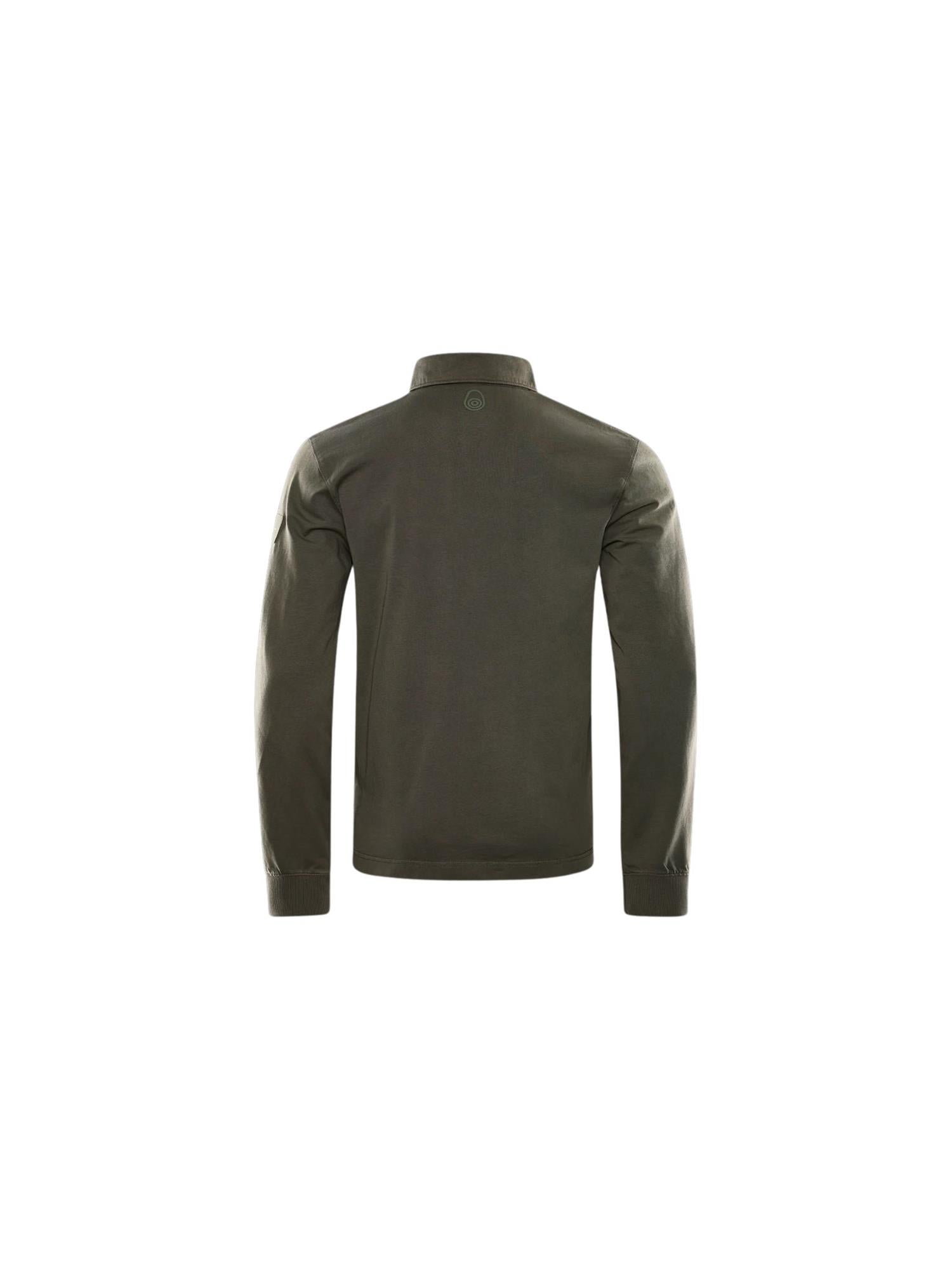 Wind Pigment Rugger - Mud Green