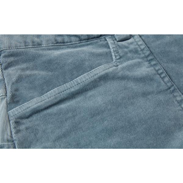 Grinder Corduroy Shorts - Shadow Blue