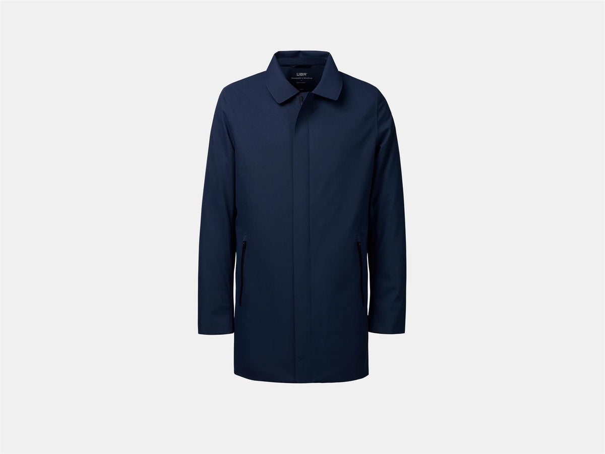 Regulator Coat Japan™ - Navy Herringbone
