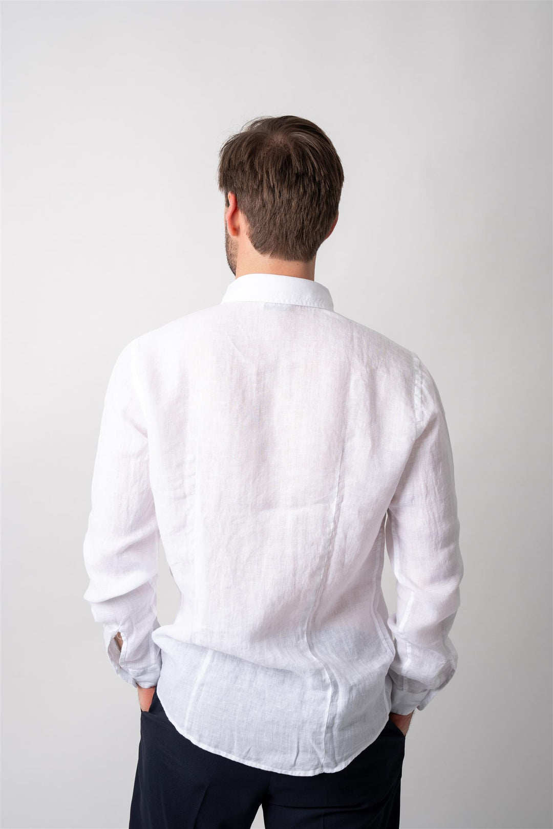 Linen Shirt - White