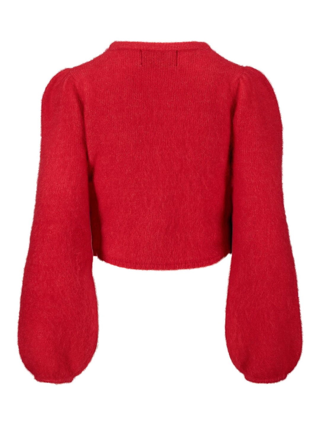 Amelia Chunky Cardigan - Bright Red