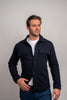Shirt Jacket Buttons - Navy