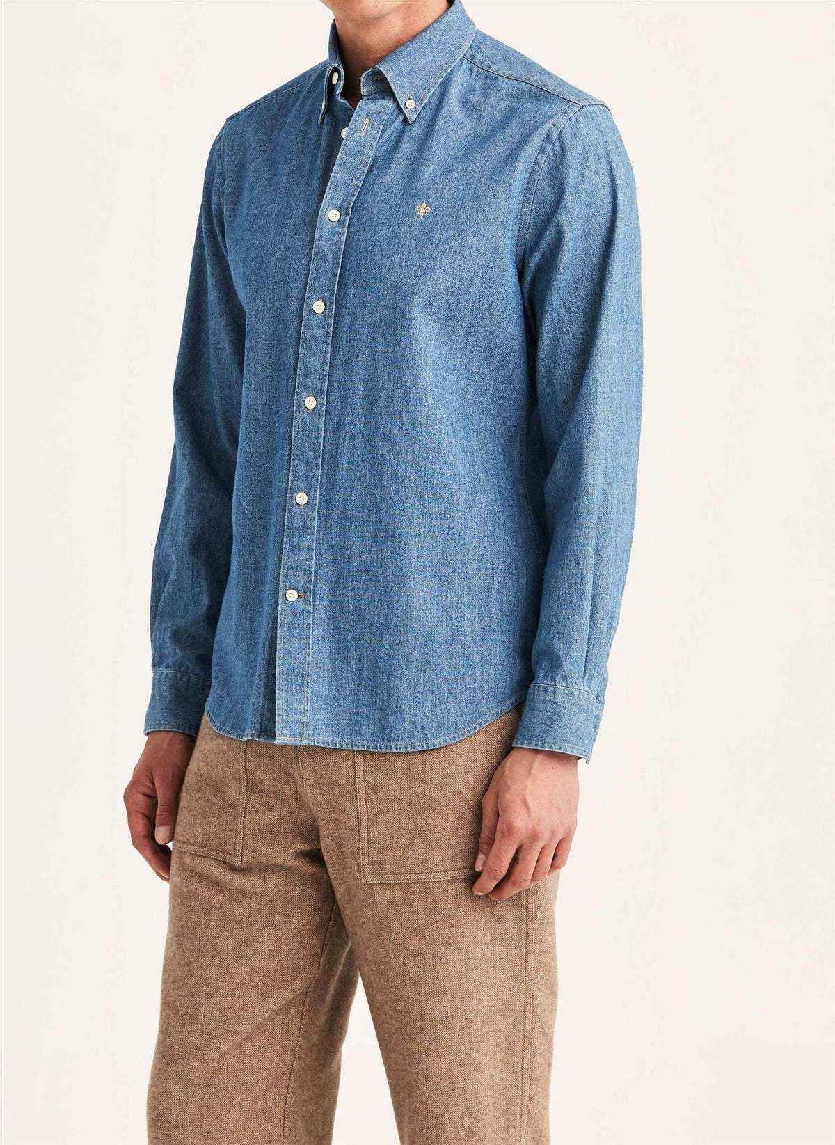 Denim Shirt Classic fit