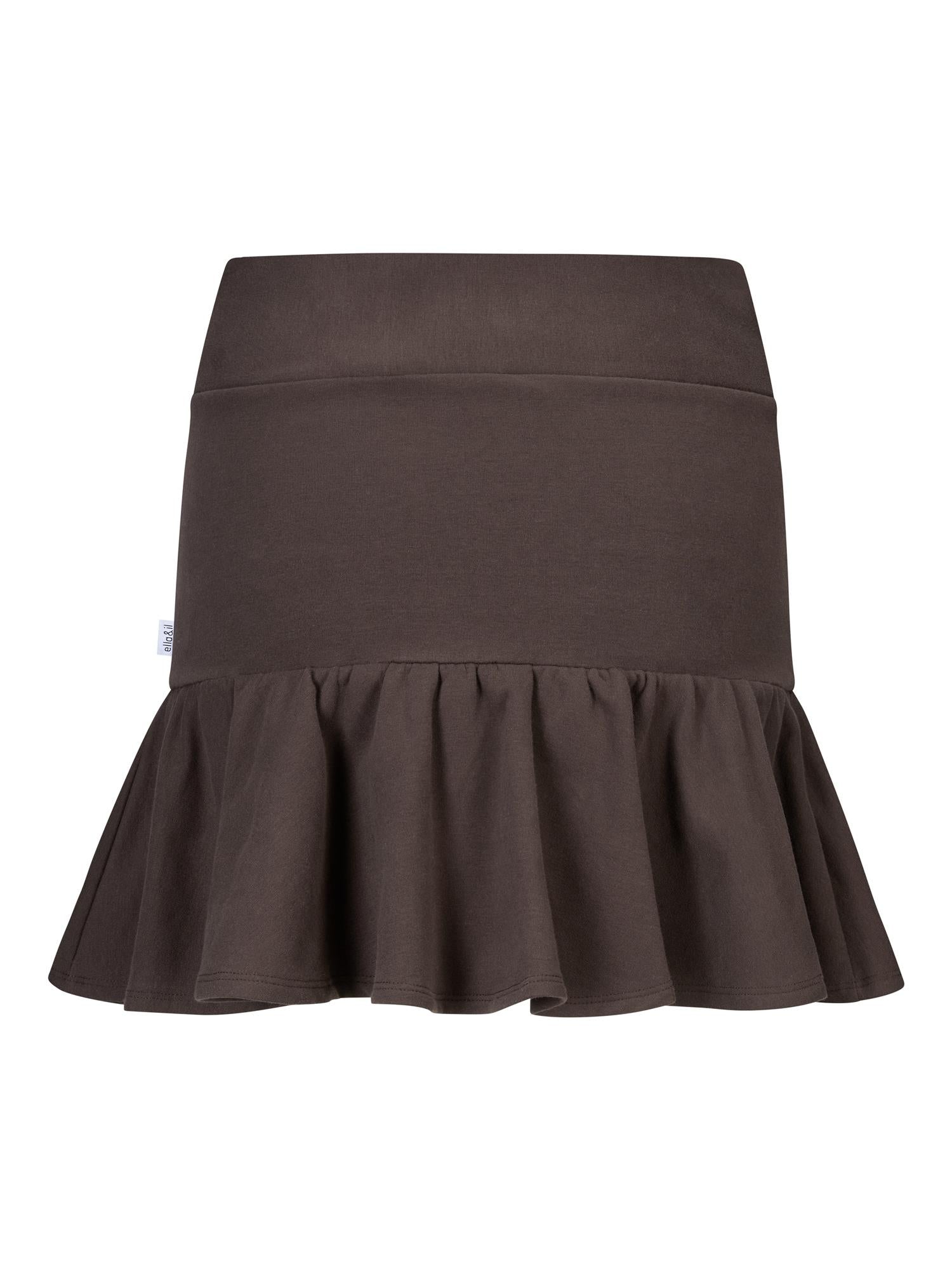 Ginger Skirt - Brown