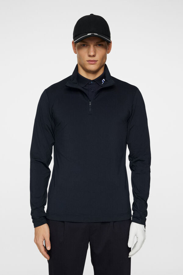 Tour Tech Mid Layer - Navy