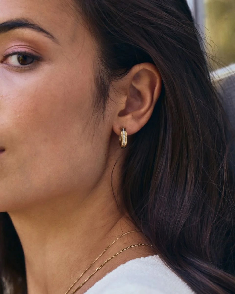JOSEFIN HOOPS GOLD