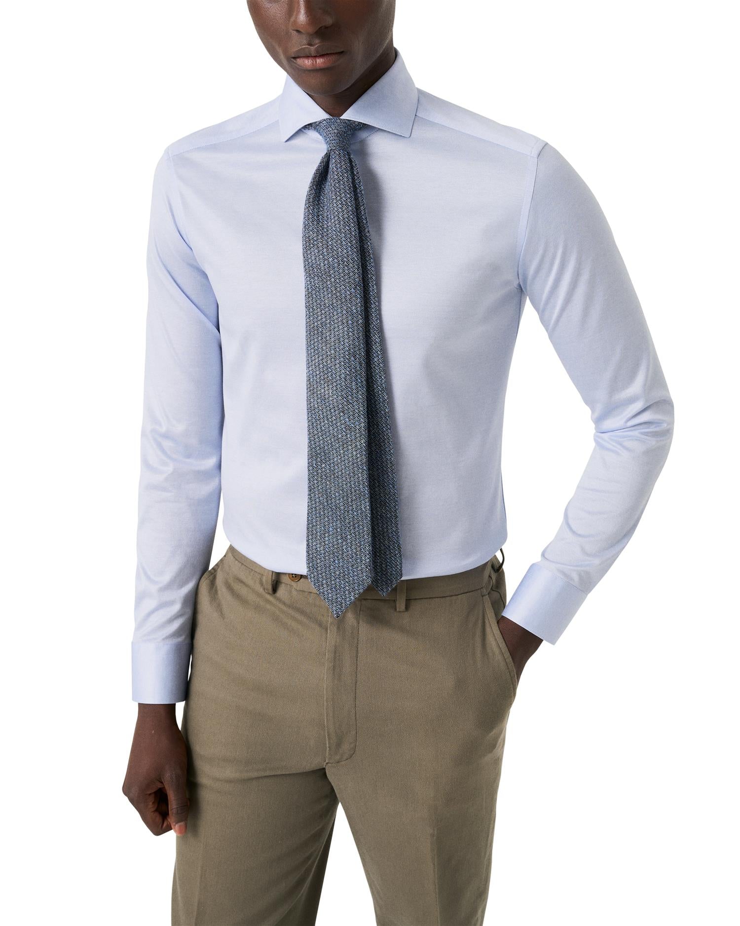 Knit Shirt - Light Blue