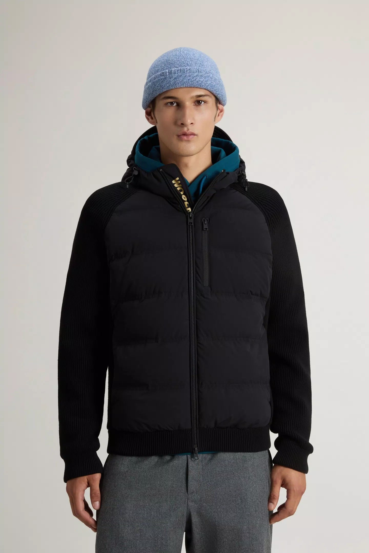 Matt Stretch Hybrid - Black