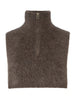 Belinda Chunky High Neck - Brown